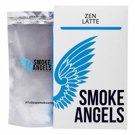 Табак Smoke Angels - Zen Latte (Дзен Латте, 100 грамм) купить в Владивостоке