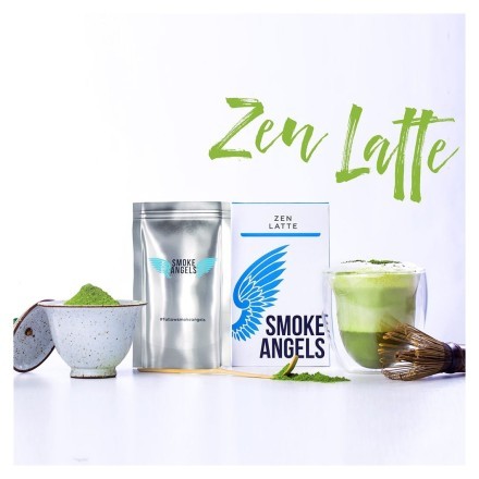 Табак Smoke Angels - Zen Latte (Дзен Латте, 100 грамм) купить в Владивостоке