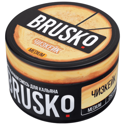 Смесь Brusko Medium - Чизкейк (250 грамм) купить в Владивостоке