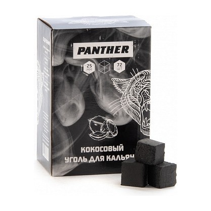 Уголь Panther (25 мм, 72 кубика) купить в Владивостоке
