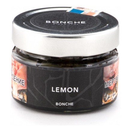 Табак Bonche - Lemon (Лимон, 120 грамм) купить в Владивостоке