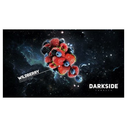 Табак DarkSide Core - WILDBERRY (Ягодный Микс, 100 грамм) купить в Владивостоке