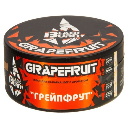 Табак BlackBurn - Grapefruit (Грейпфрут, 100 грамм) купить в Владивостоке