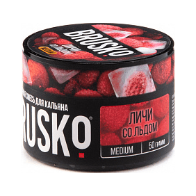 Смесь Brusko Medium - Личи со Льдом (50 грамм) купить в Владивостоке