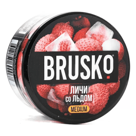 Смесь Brusko Medium - Личи со Льдом (50 грамм) купить в Владивостоке