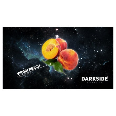 Табак DarkSide Core - VIRGIN PEACH (Персик, 30 грамм) купить в Владивостоке
