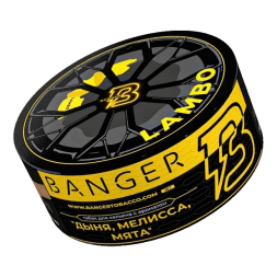 Табак Banger - Lambo (Дыня, Мелисса, Мята, 25 грамм)