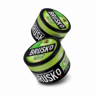 Смесь Brusko Medium - Яблоко с Мятой (250 грамм) купить в Владивостоке