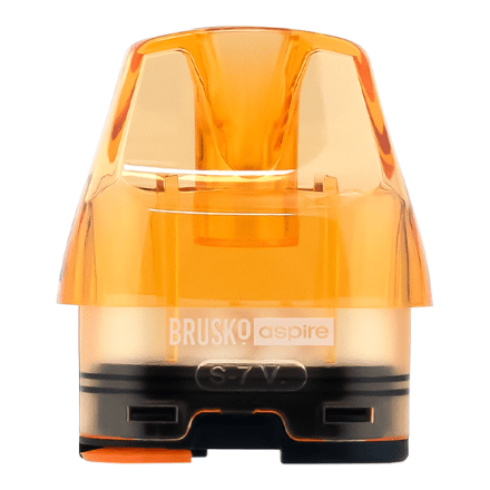 Сменный картридж Brusko - Minican 3 (без испарителя, 3 мл., Оранжевый) купить в Владивостоке