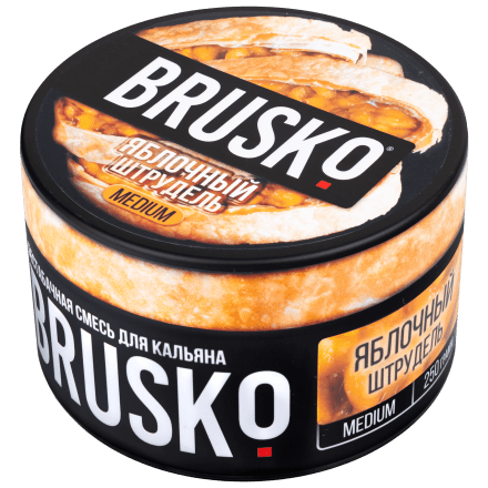 Смесь Brusko Medium - Яблочный Штрудель (250 грамм) купить в Владивостоке