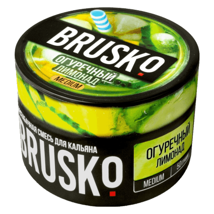 Смесь Brusko Medium - Огуречный Лимонад (50 грамм) купить в Владивостоке