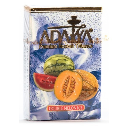 Табак Adalya - Double Melon Ice (Ледяной Арбуз и Дыня, 20 грамм, Акциз) купить в Владивостоке