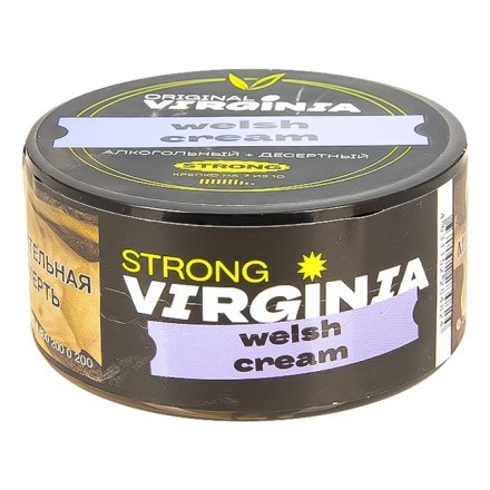 Табак Original Virginia Strong - Welsh Cream (25 грамм) купить в Владивостоке