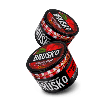Смесь Brusko Medium - Клубничный Джем (50 грамм) купить в Владивостоке