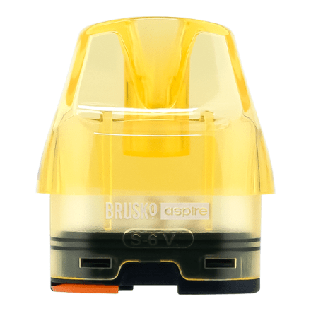 Сменный картридж Brusko - Minican 3 (без испарителя, 3 мл., Жёлтый) купить в Владивостоке