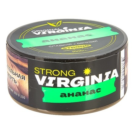 Табак Original Virginia Strong - Ананас (25 грамм) купить в Владивостоке
