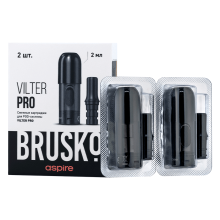 Сменный картридж Brusko - Vilter Pro (1.2 Ом, 2 мл, 2 шт.) купить в Владивостоке