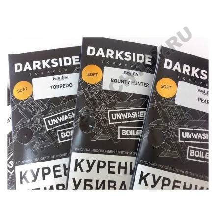 Табак DarkSide Rare - BANANAPAPA (Банан, 100 грамм) купить в Владивостоке