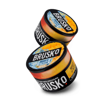Смесь Brusko Medium - Манго со Льдом (50 грамм) купить в Владивостоке