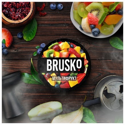 Смесь Brusko Medium - Мультифрукт (50 грамм) купить в Владивостоке
