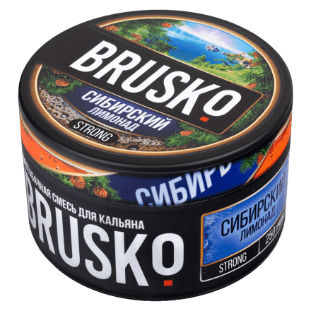 Смесь Brusko Strong - Сибирский Лимонад (250 грамм) купить в Владивостоке