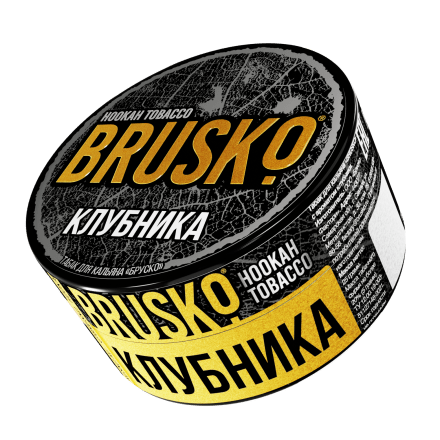 Табак Brusko - Клубника (25 грамм) купить в Владивостоке