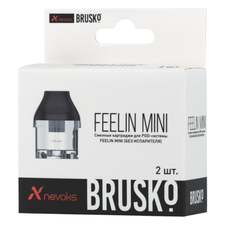 Сменный картридж Brusko - Feelin Mini (2 мл, 2 шт.) купить в Владивостоке