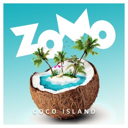 Табак Zomo - Coco Island (Коко Айленд, 50 грамм) купить в Владивостоке