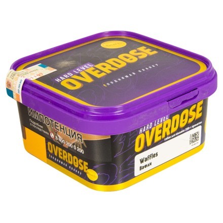 Табак Overdose - Waffles (Вафли, 200 грамм) купить в Владивостоке