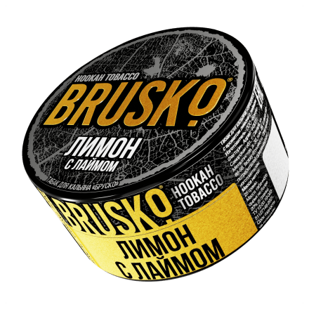 Табак Brusko - Лимон с Лаймом (25 грамм) купить в Владивостоке