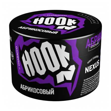 Табак Hook - Абрикосовый (50 грамм) купить в Владивостоке