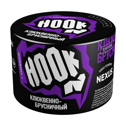 Табак Hook - Клюквенно-Брусничный (50 грамм) купить в Владивостоке