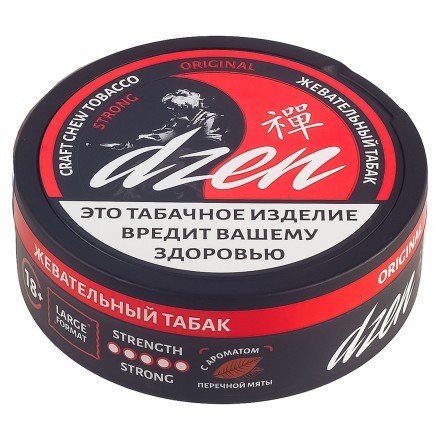 Табак жевательный DZEN STRONG - Original Slim (Оригинал) купить в Владивостоке