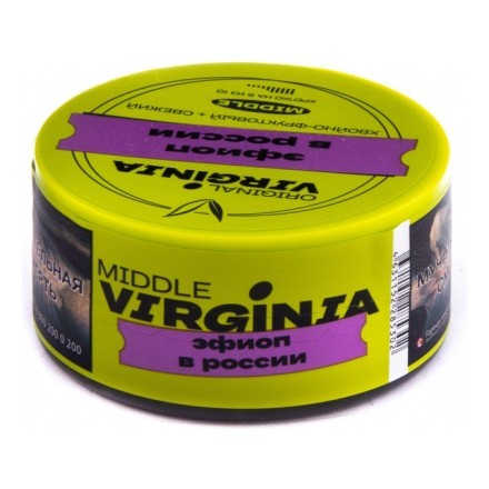 Табак Original Virginia Middle - Эфиоп в России (25 грамм) купить в Владивостоке