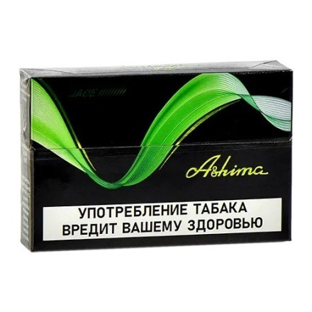 Стики ASHIMA - Black Jade (10 пачек) купить в Владивостоке
