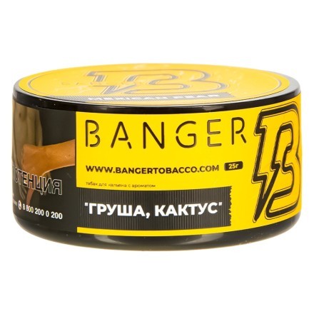 Табак Banger - Mexican Pear (Груша Кактус, 25 грамм) купить в Владивостоке