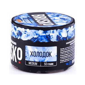 Смесь Brusko Medium - Холодок (50 грамм) купить в Владивостоке