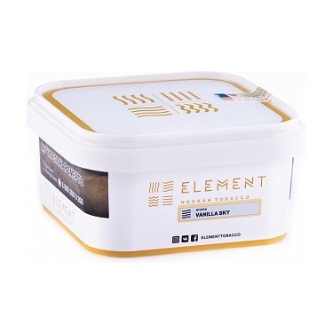 Табак Element Воздух - Vanilla Sky (Грейпфрут и Ваниль, 200 грамм) купить в Владивостоке
