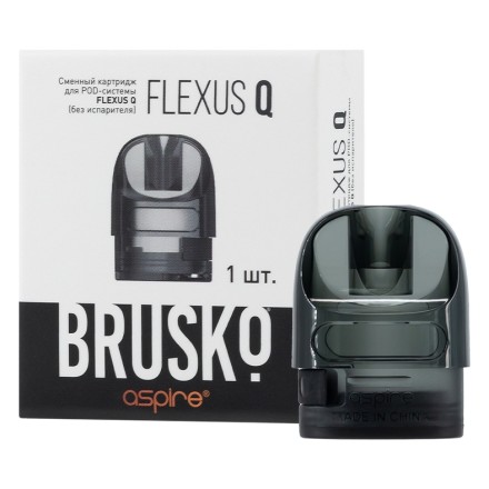 Сменный картридж Brusko - Flexus Q (2 мл., 1 шт.) купить в Владивостоке