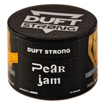 Табак Duft Strong - Pear Jam (Грушевый Джем, 200 грамм) купить в Владивостоке