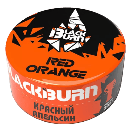 Табак BlackBurn - Red Orange (Красный Апельсин, 25 грамм) купить в Владивостоке