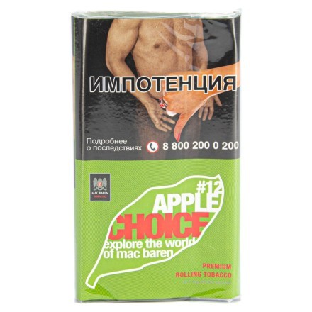 Табак сигаретный Mac Baren - Apple Choice (40 грамм) купить в Владивостоке