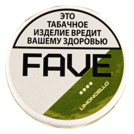 Табак жевательный FAVE - Limoncello (11 грамм) купить в Владивостоке