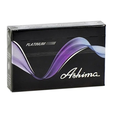 Стики ASHIMA - Black Platinum (10 пачек) купить в Владивостоке