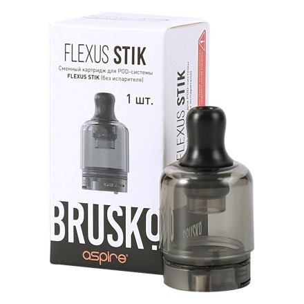 Сменный картридж Brusko - Flexus Stik (3 мл., 1 шт.) купить в Владивостоке