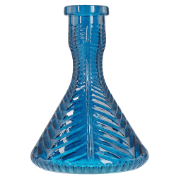 Колба Vessel Glass - Ёлка Кристалл (Синяя)