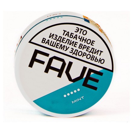 Табак жевательный FAVE - Mint (11 грамм) купить в Владивостоке