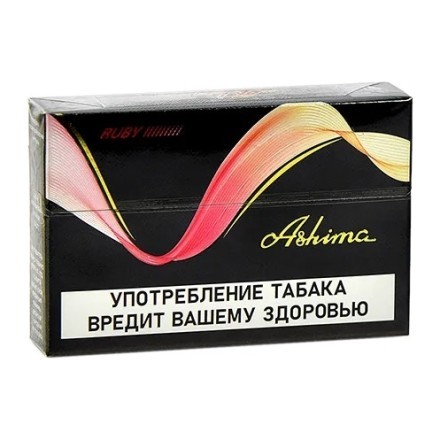 Стики ASHIMA - Black Ruby (10 пачек) купить в Владивостоке