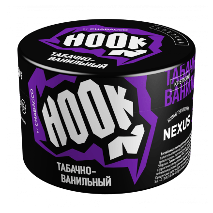 Табак Hook - Табачно-Ванильный (50 грамм) купить в Владивостоке