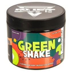 Табак Duft - Green Shake (Киви Яблоко Базилик, 200 грамм)